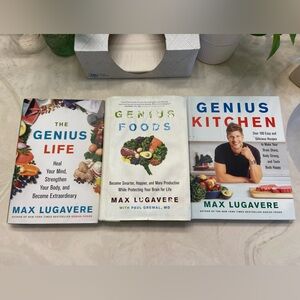 Genius Books Collection by Max Lugavere